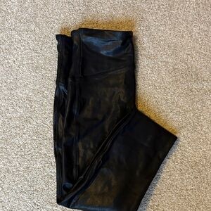 SPANX Midnight Black Leggings